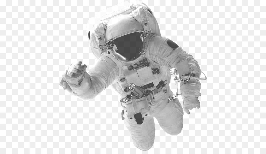 Рисунок скафандра космонавта для фото