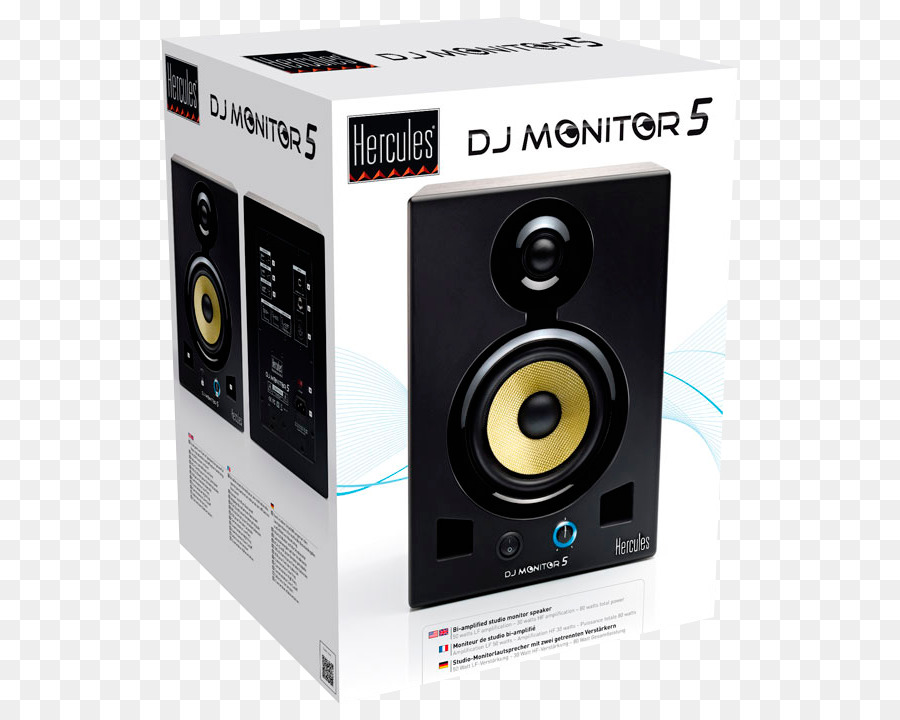 Sound monitor. DJ Monitors.