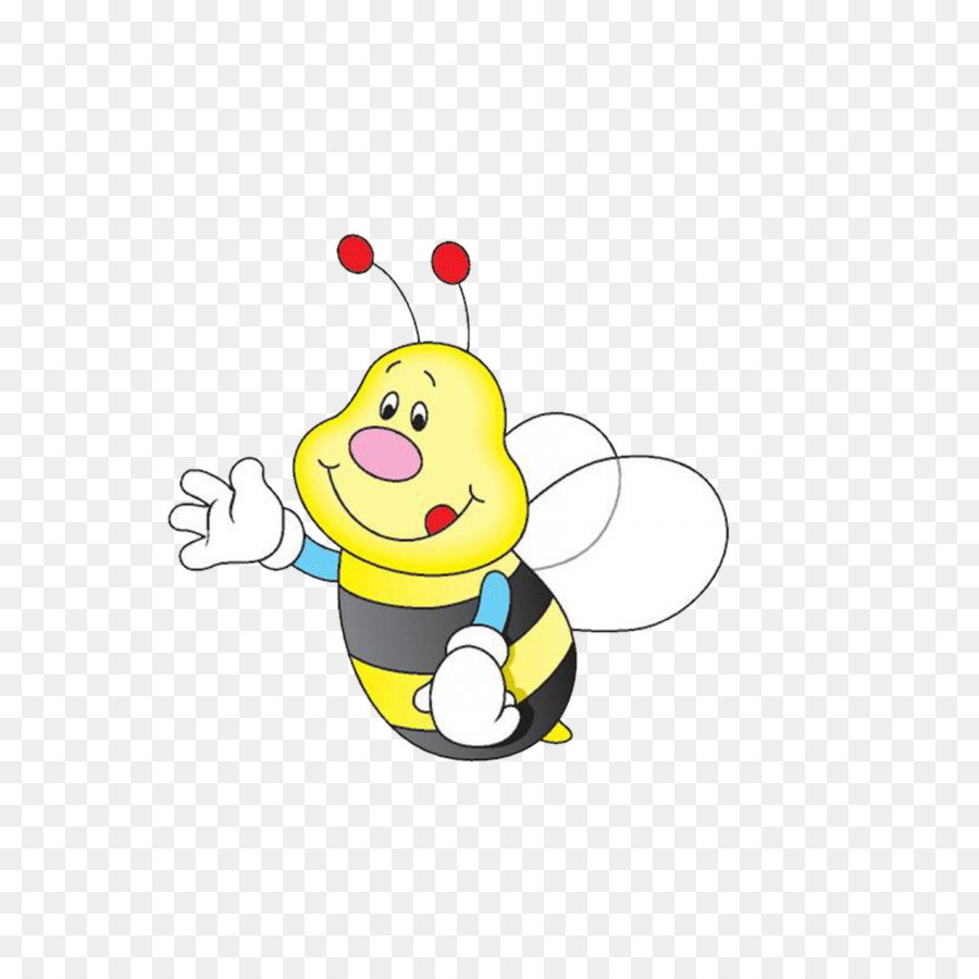 Пчелка картинка для детей на прозрачном фоне