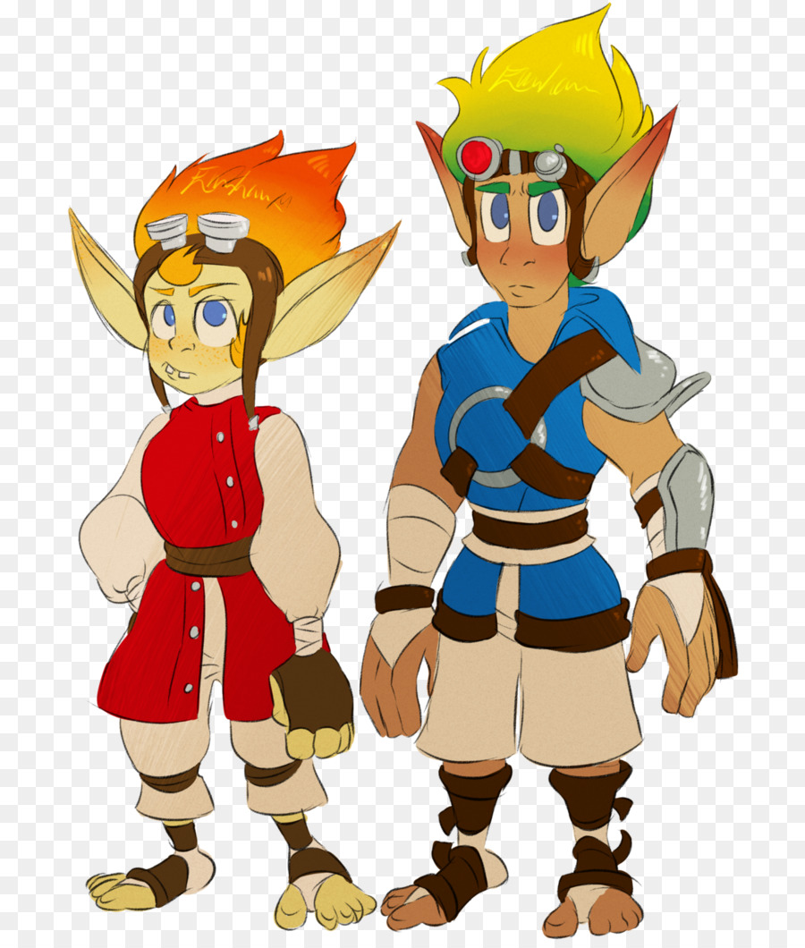 Daxter，Jak и Daxter потерянные границы PNG