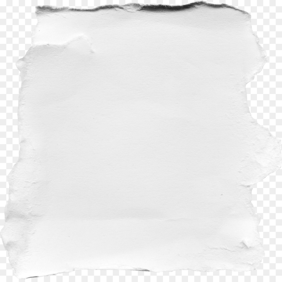 Кусок оторванной бумаги без фона