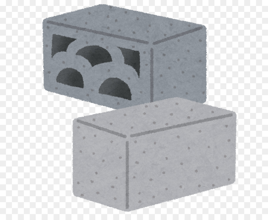 бетонный блок кладки，бетон PNG