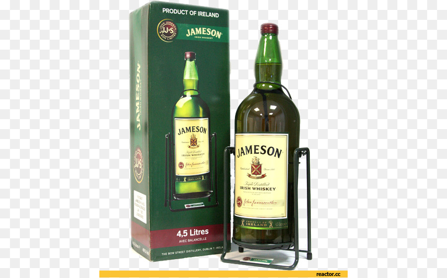 ирландский виски Jameson，виски PNG