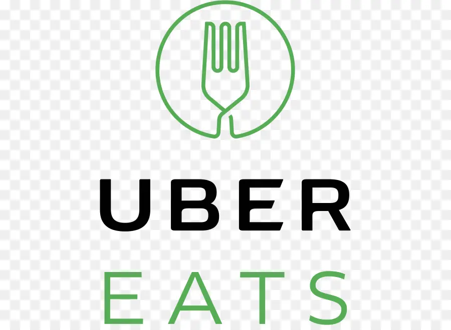 Логотип Uber Eats，доставка еды PNG