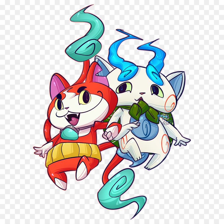 искусство，Yokai часов PNG