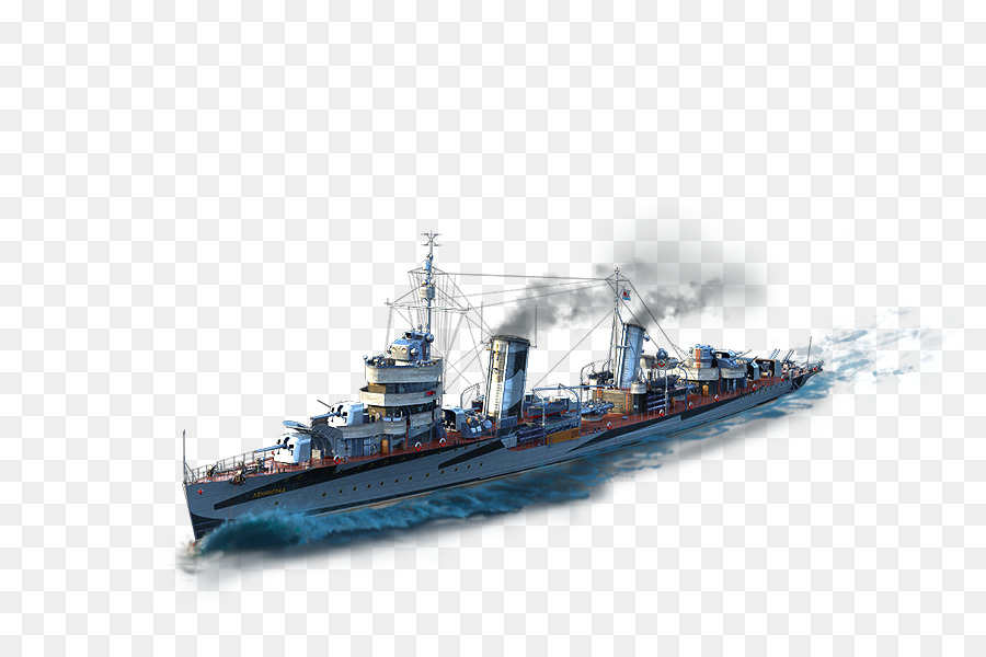 мир боевых кораблей，тяжелый крейсер PNG