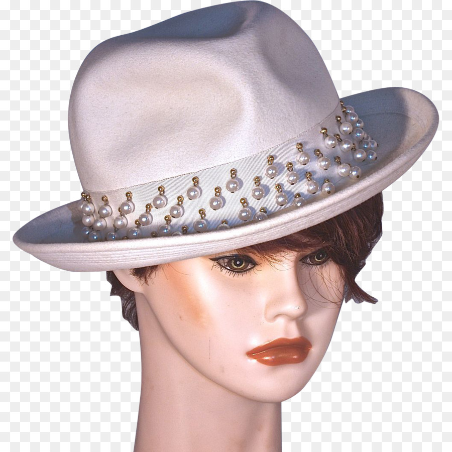 Федора，ковбойская шляпа PNG