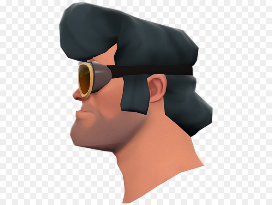 Goggles，нос PNG