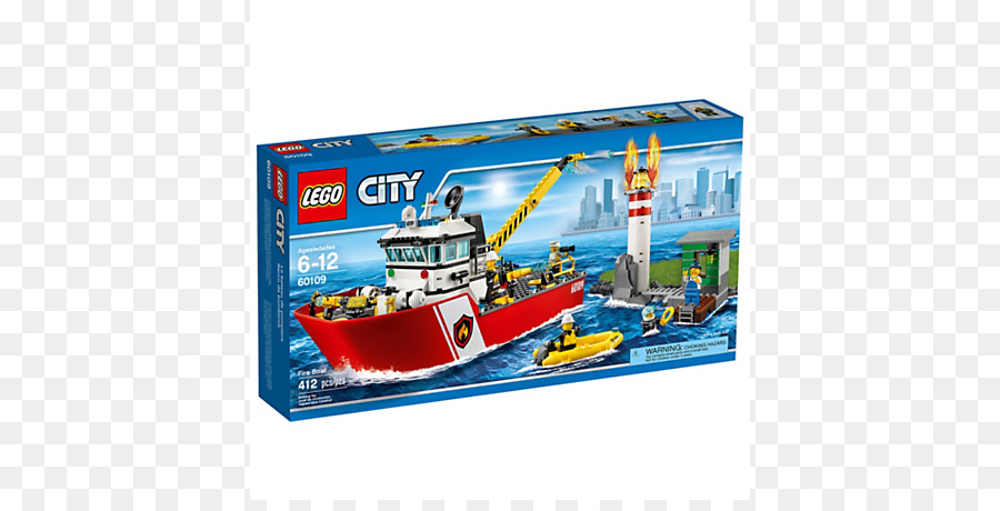 60109 Лего город пожарный катер，город Лего PNG