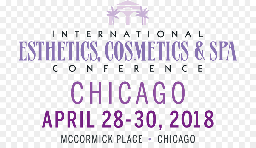 Iecsc Чикаго 2018 Международная эстетическая конференция Spa косметика，спа PNG