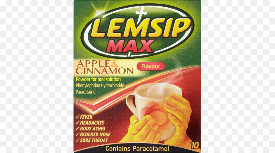 Lemsip，простуда PNG