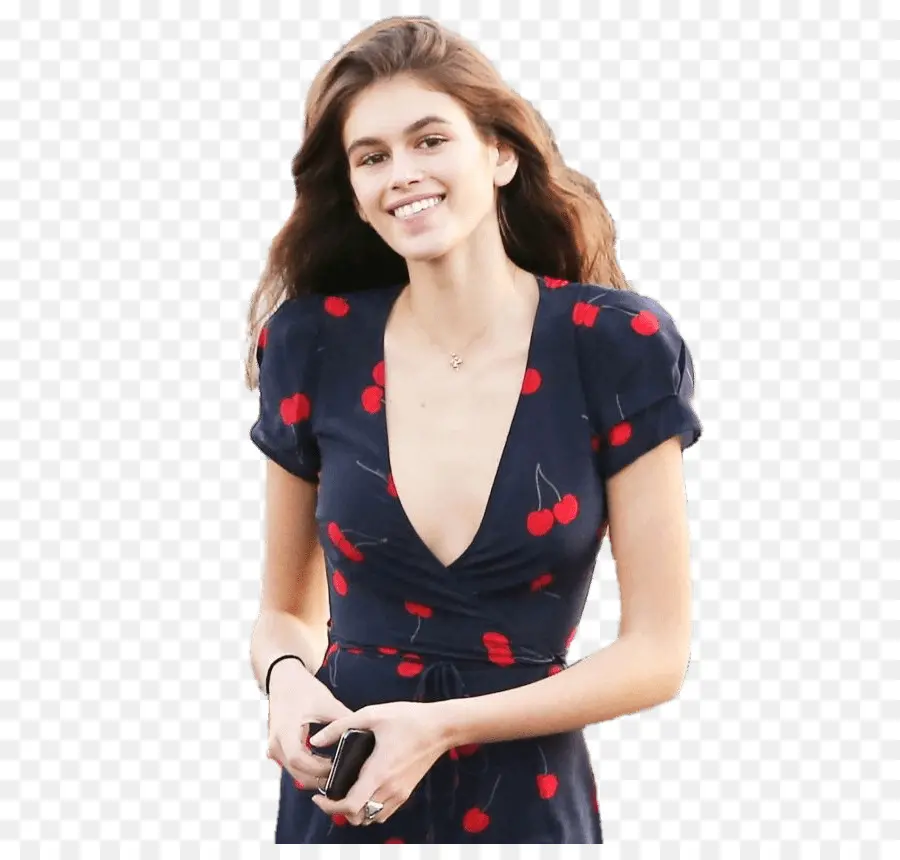 Kaia Gerber，Лос Анджелес PNG