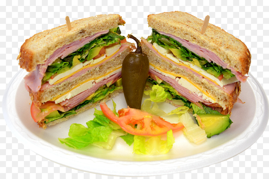 сэндвич с ветчиной и сыром，клубный сэндвич PNG