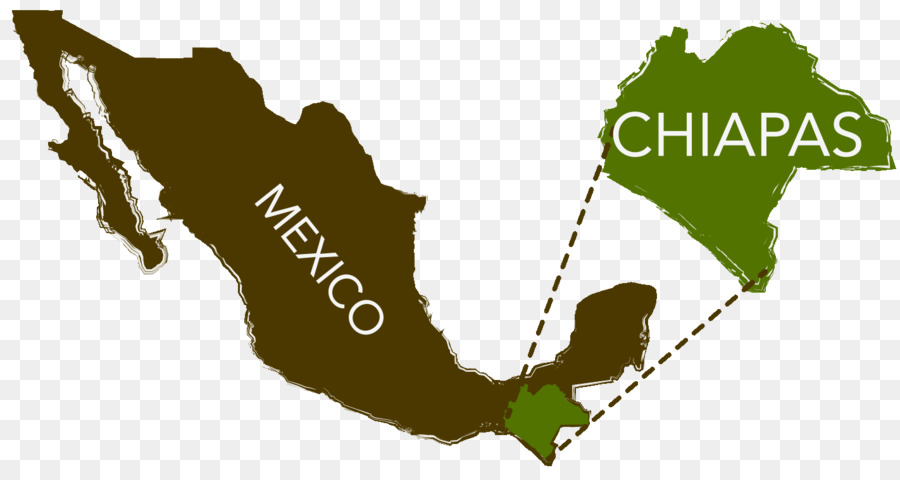 Мехико，карте PNG