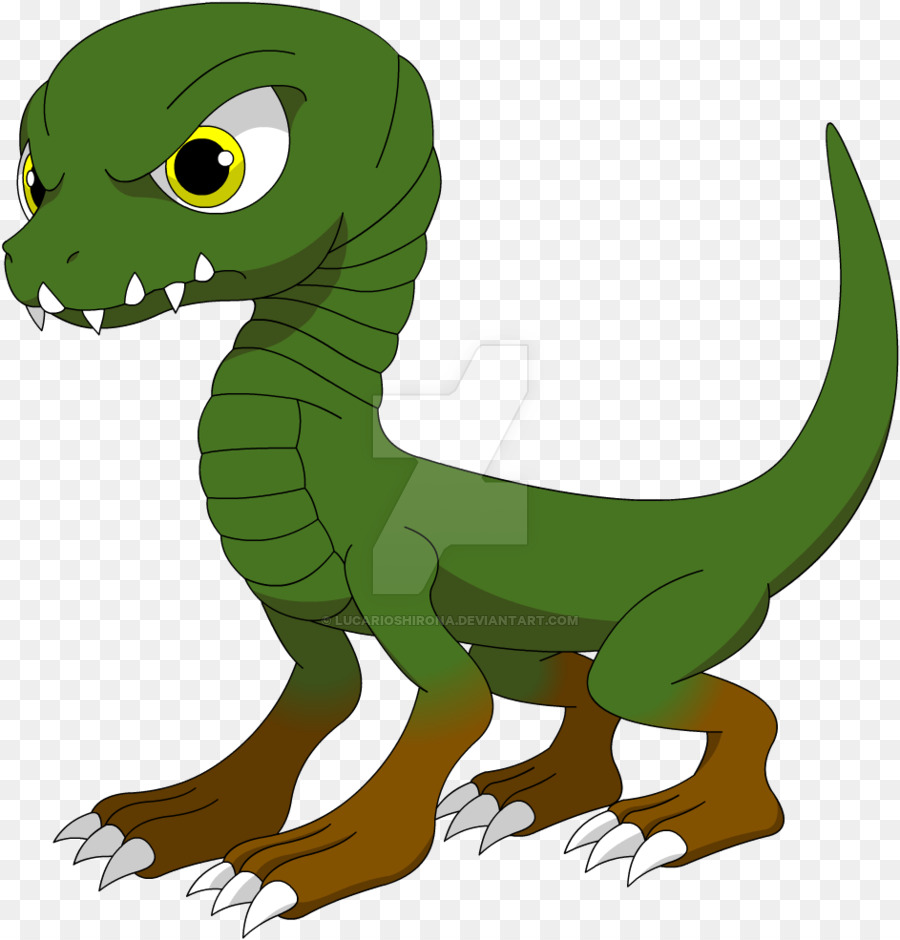 тираннозавр，велоцираптор PNG