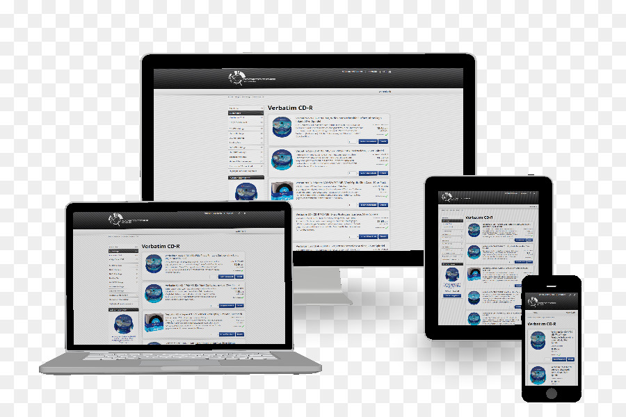 отзывчивый веб дизайн，портативные устройства PNG