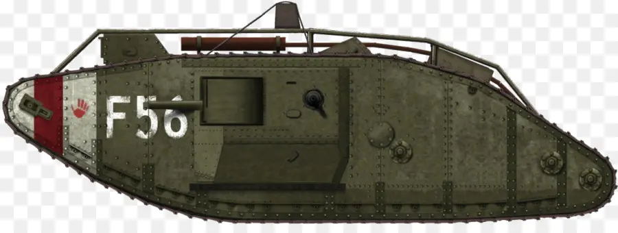 Черчилль танк，Первой мировой войны PNG