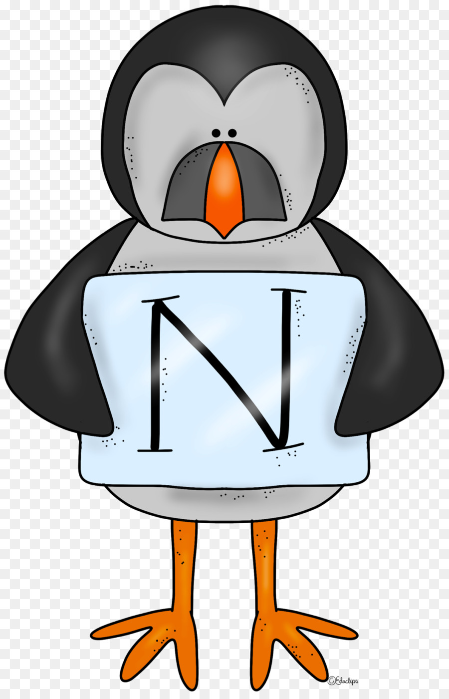 пингвин，мультфильм PNG