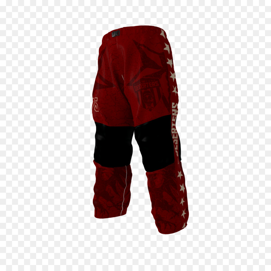 хоккейные штаны защитные лыжные шорты，брюки PNG