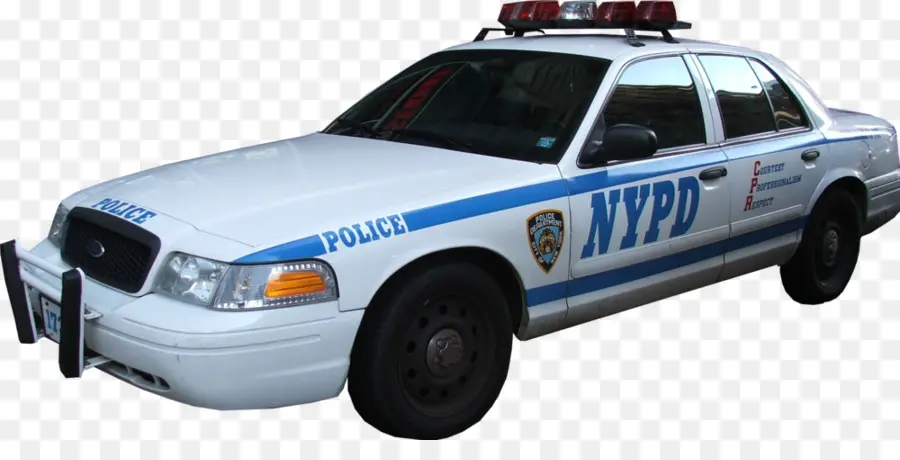 Форд корона Виктория полиция перехватчик，Нью Йорк PNG
