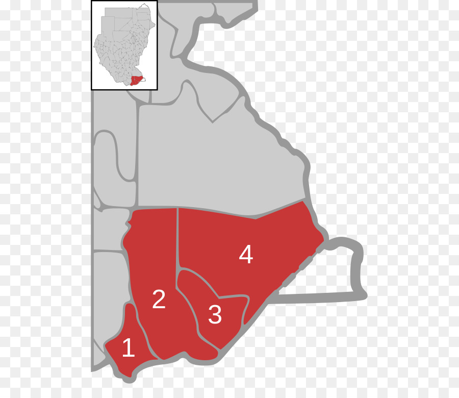 Западная экватория，государств Судана PNG