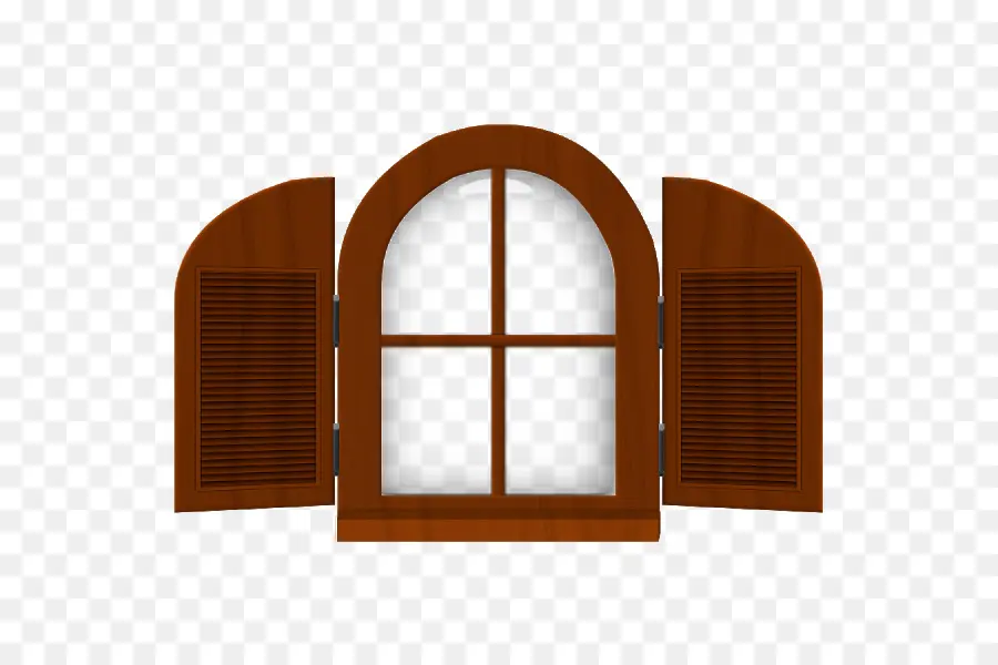 древесины，окна PNG