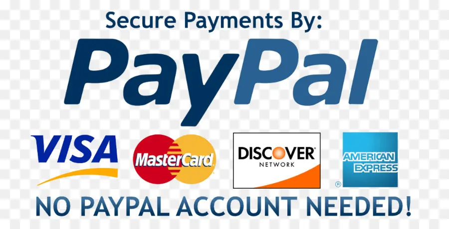 Варианты оплаты Paypal，кредитная карта PNG