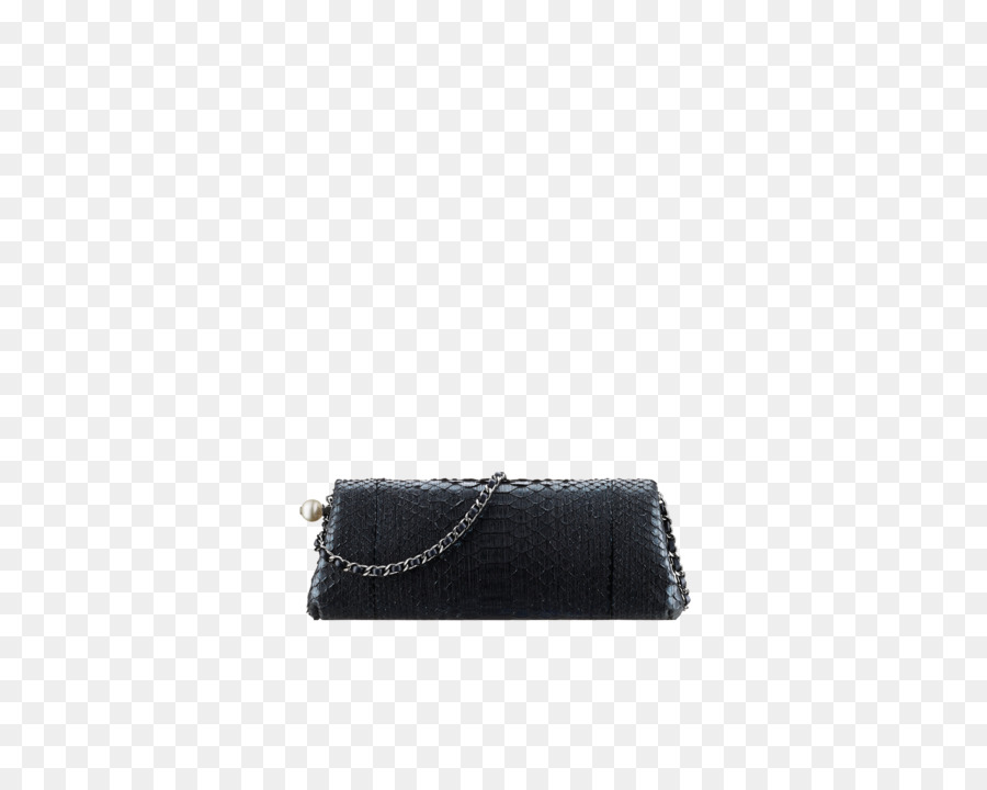 104 27. Сумка кошелек черная. A Rectangular Black Leather Bag..