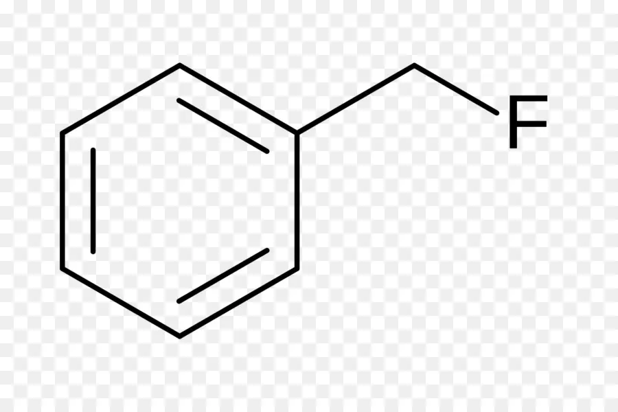 Химическая структура，Бензол PNG