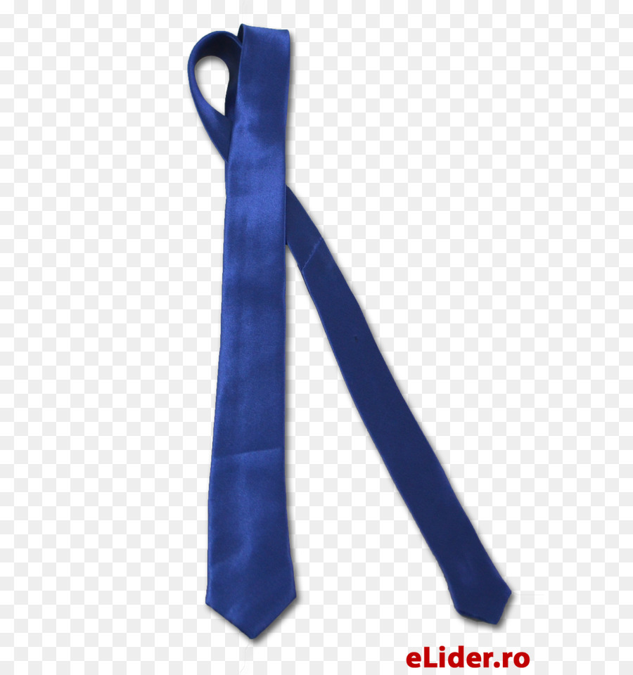 Cobalt Blue，Necktie PNG