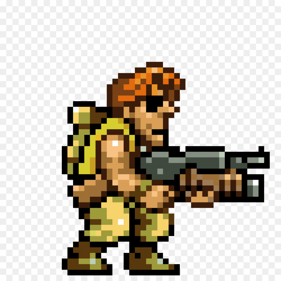 Metal Slug 2 персонаж