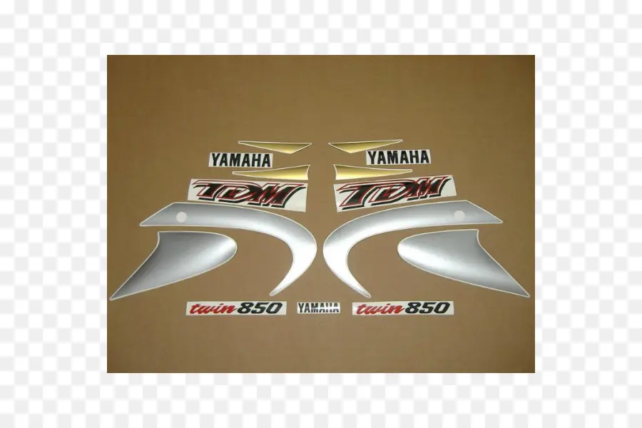 Наклейки Yamaha Tdm，мотоцикл PNG