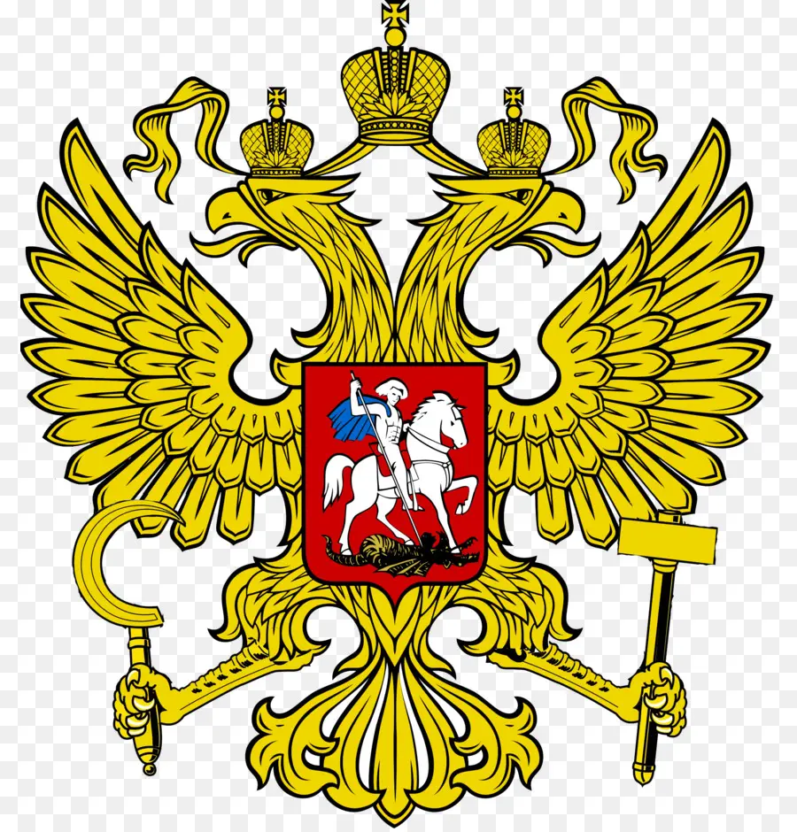 Россия，герб России PNG