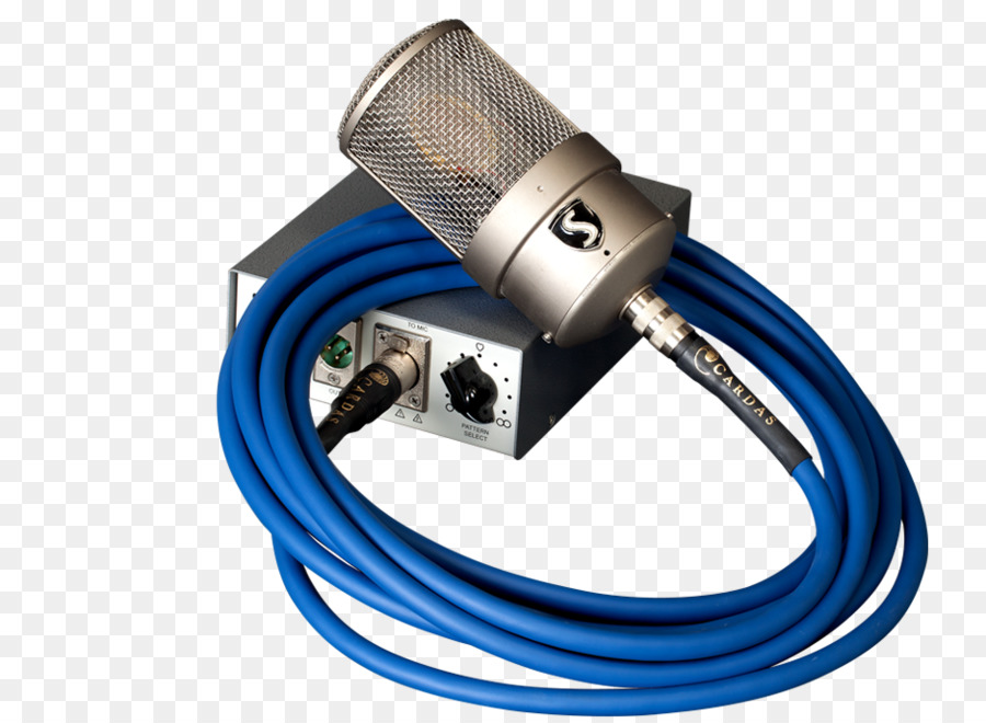 микрофон，электрический кабель PNG