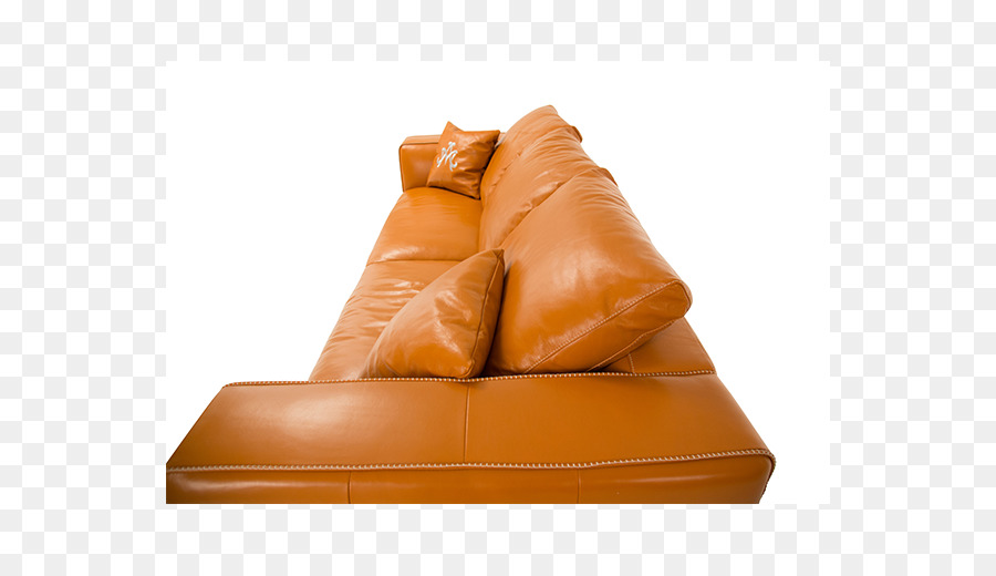 диване，оранжевый PNG