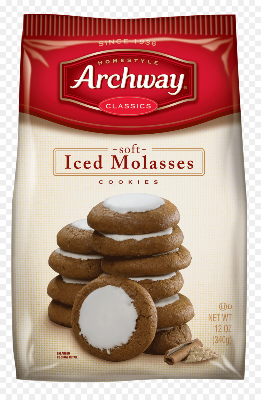 Archway Home Style Cookies Iced патока，глазурь глазурью PNG