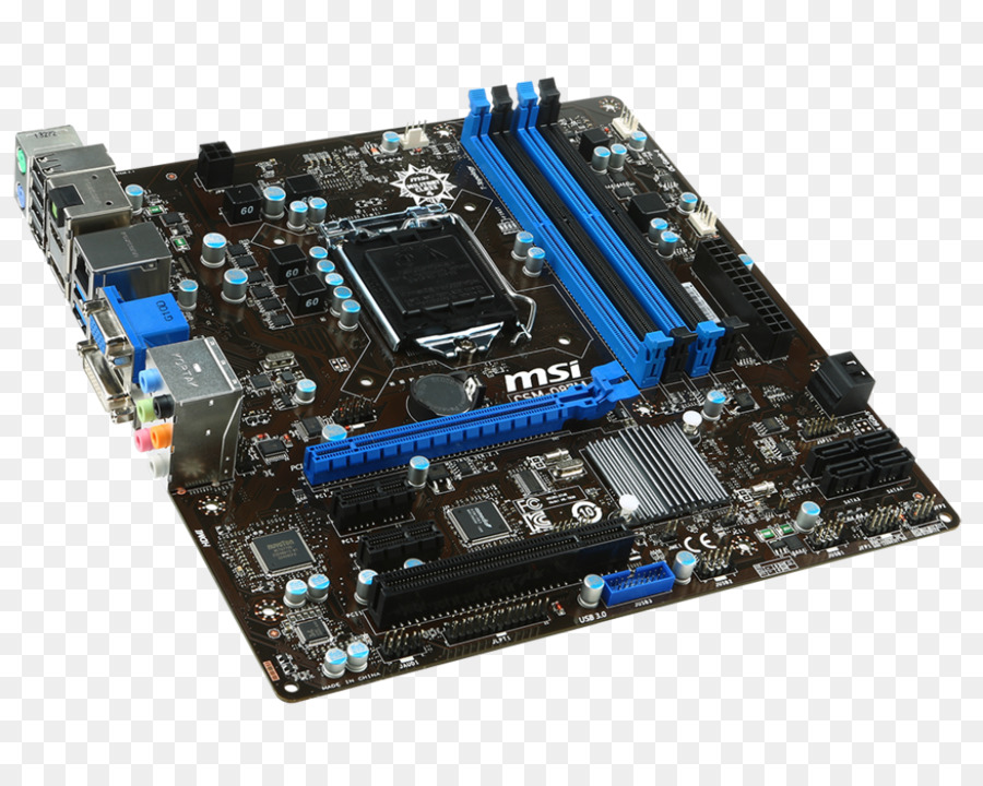 корпорация Intel，компания Msi Csmq87me43 материнская плата микро Atx под сокет Lga 1150 Q87 с под сокет Lga 1150 PNG