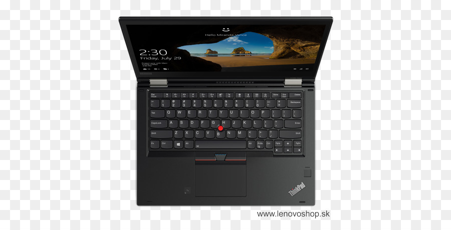 ноутбук，компания Lenovo Thinkpad йога PNG