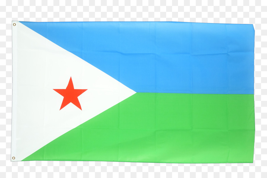 Джибути，флаг PNG