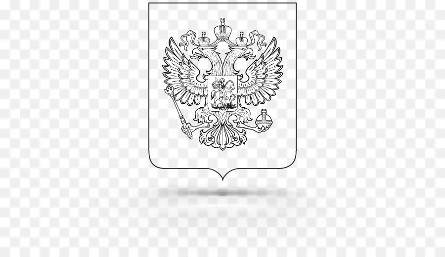 герб России，герб PNG
