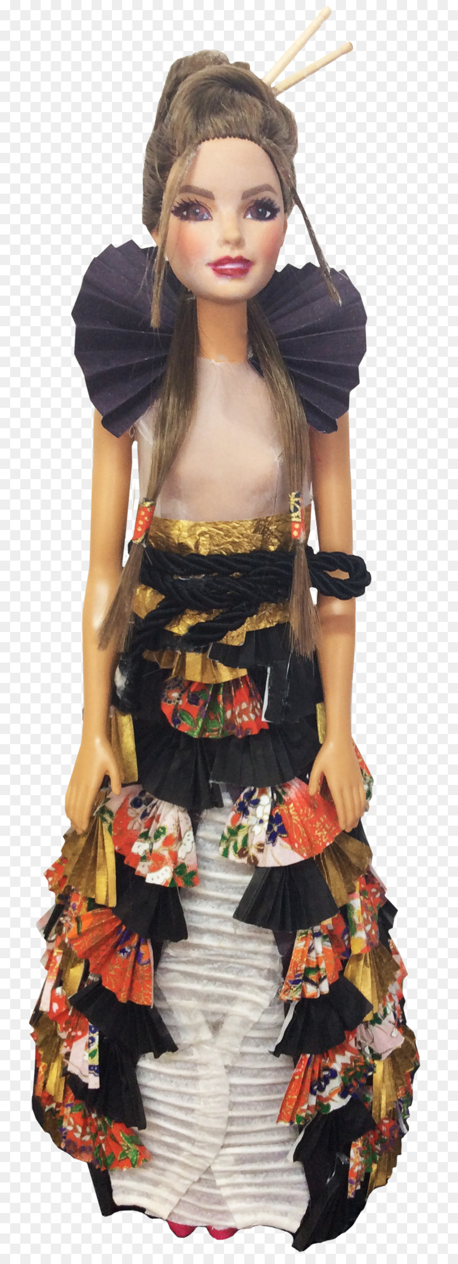 Барби，мода PNG