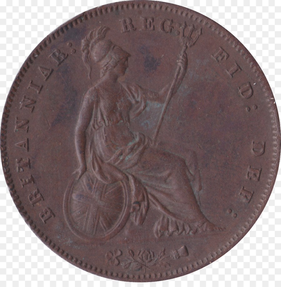 монета，Великобритании PNG