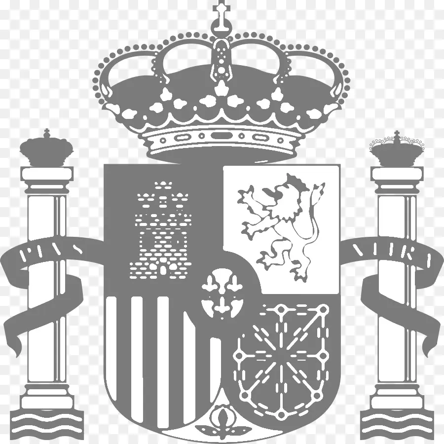 Испания，герб Испании PNG