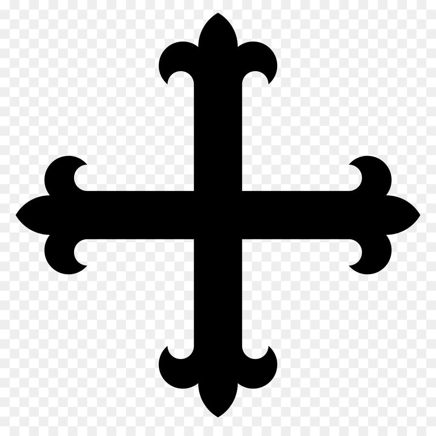 Католический крест символ