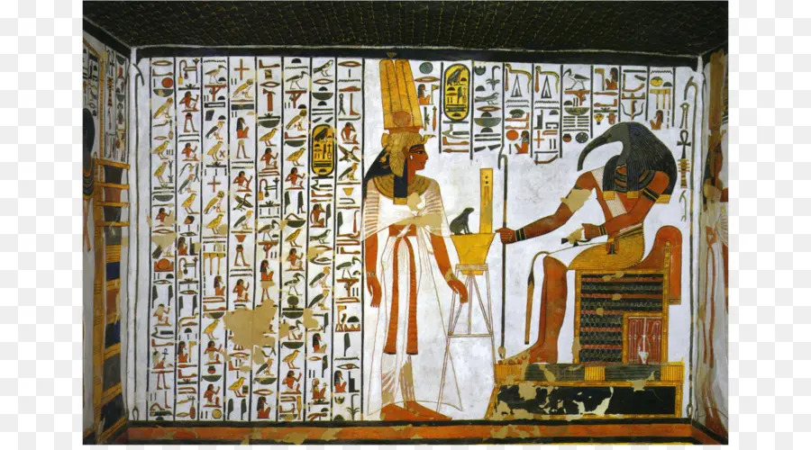 Qv66，Древний Египет PNG