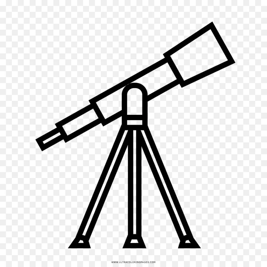 телескоп，рисунок PNG