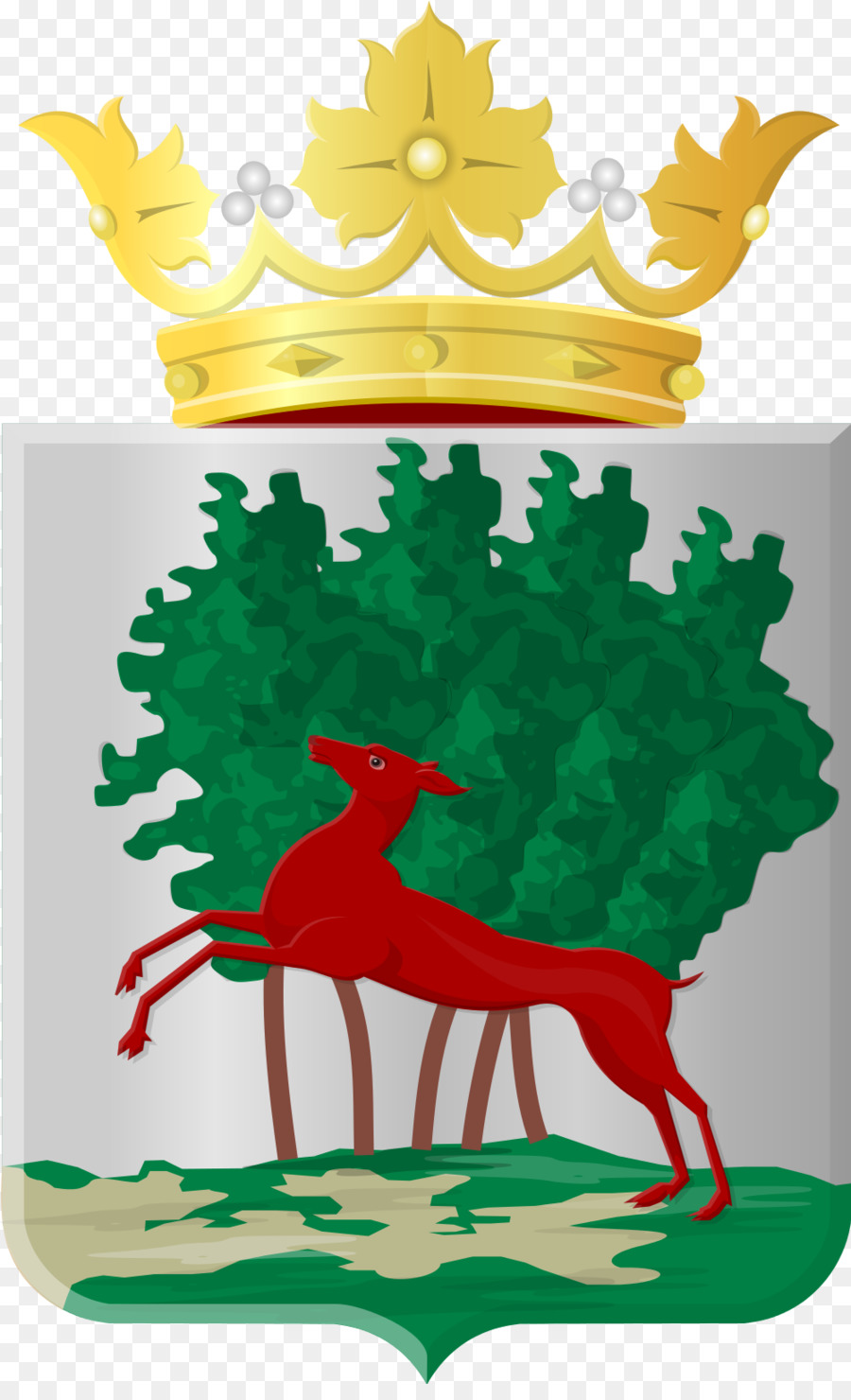 драхтен，герб Smallingerland PNG