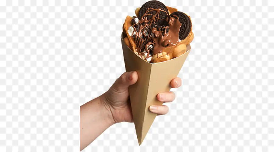 шоколадное мороженое，Ice Cream Cones PNG