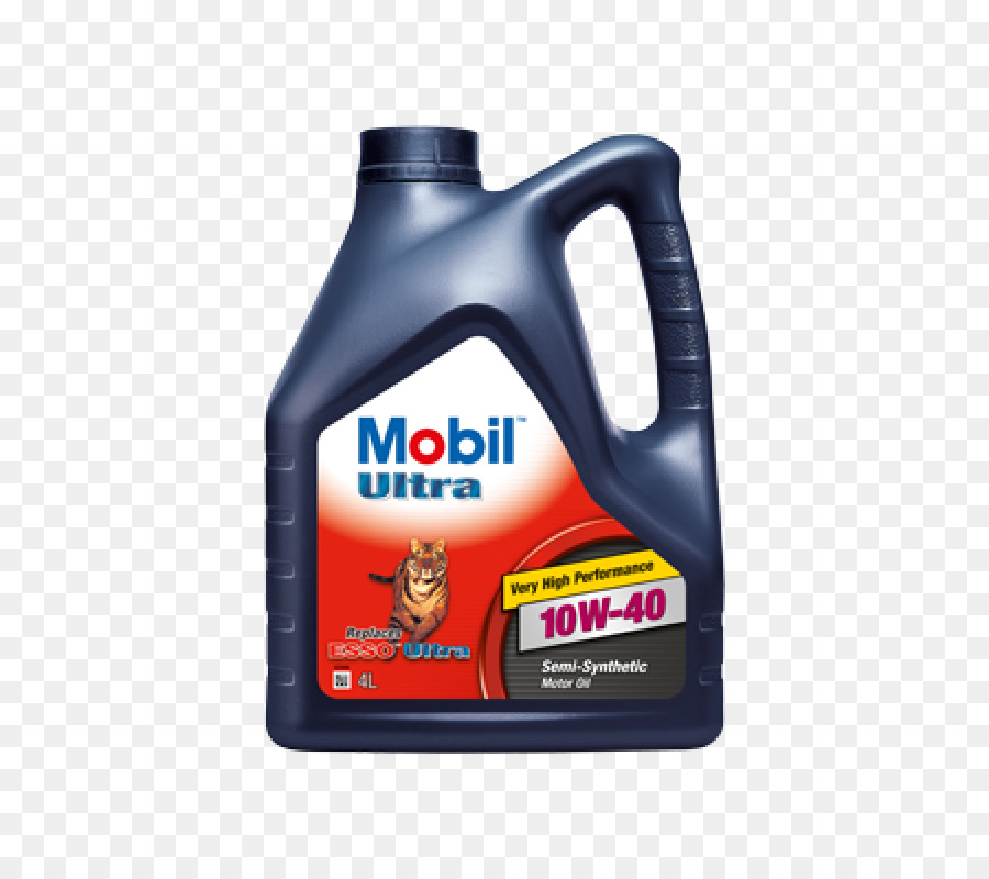 моторное масло，Мобил PNG