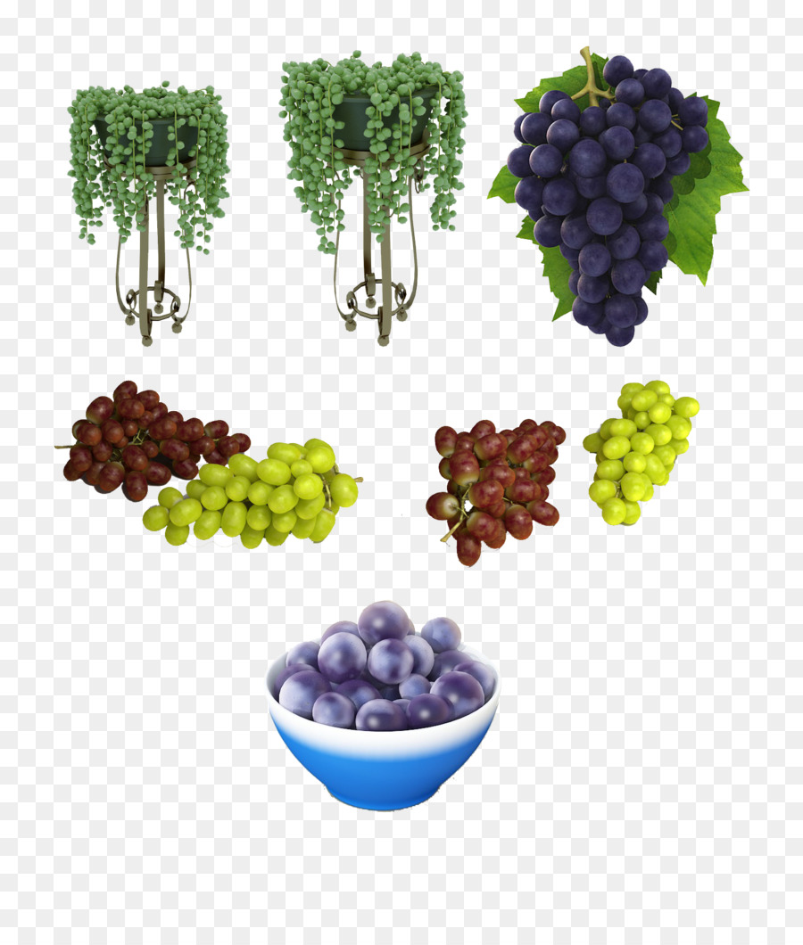 виноград，на сайте Deviantart PNG